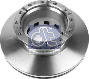 DT Spare Parts 7.36004 - Disc frana aaoparts.ro