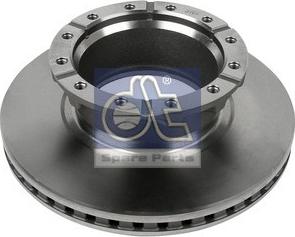 DT Spare Parts 7.36002 - Disc frana aaoparts.ro