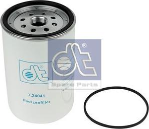 DT Spare Parts 7.24041 - Filtru combustibil aaoparts.ro