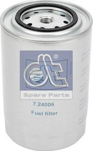 DT Spare Parts 7.24006 - Filtru combustibil aaoparts.ro