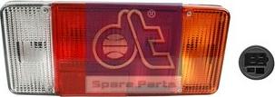 DT Spare Parts 7.25204 - Lampa spate aaoparts.ro
