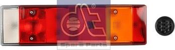DT Spare Parts 7.25201 - Lampa spate aaoparts.ro