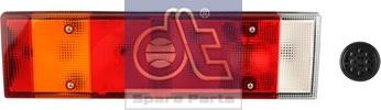 DT Spare Parts 7.25202 - Lampa spate aaoparts.ro