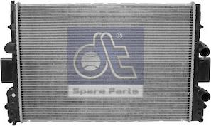 DT Spare Parts 7.21029 - Radiator, racire motor aaoparts.ro