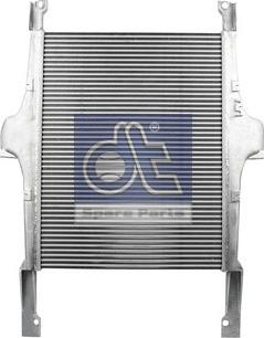 DT Spare Parts 7.21110 - Intercooler, compresor aaoparts.ro