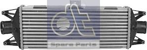 DT Spare Parts 7.21118 - Intercooler, compresor aaoparts.ro