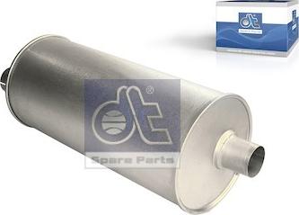 DT Spare Parts 7.22003 - Amortizor zgomot mijloc / spate aaoparts.ro
