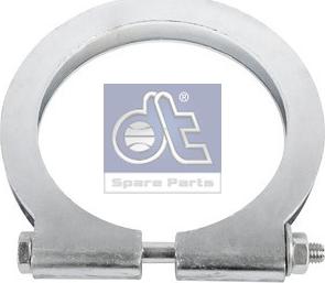 DT Spare Parts 7.22175 - Conector teava, sistem de esapament aaoparts.ro