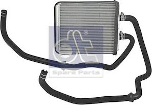 DT Spare Parts 7.74034 - Schimbator caldura, incalzire habitaclu aaoparts.ro