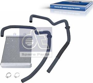 DT Spare Parts 7.74032 - Schimbator caldura, incalzire habitaclu aaoparts.ro