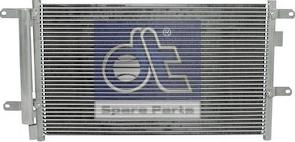 DT Spare Parts 7.74028 - Condensator, climatizare aaoparts.ro