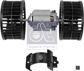 DT Spare Parts 7.74071 - Ventilator, habitaclu aaoparts.ro