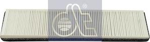 DT Spare Parts 7.74100 - Filtru, aer habitaclu aaoparts.ro