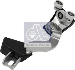 DT Spare Parts 7.70142 - Ghidaj cu role, usa glisanta aaoparts.ro