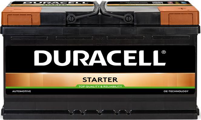DURACELL 010595330801 - Baterie de pornire aaoparts.ro