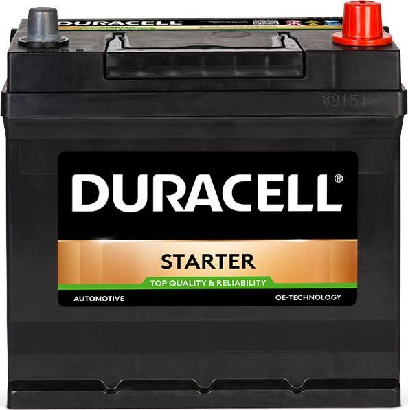 DURACELL 010545770801 - Baterie de pornire aaoparts.ro
