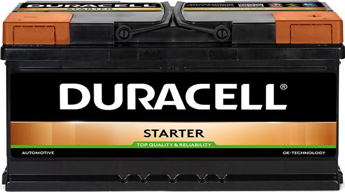 DURACELL 010588200801 - Baterie de pornire aaoparts.ro