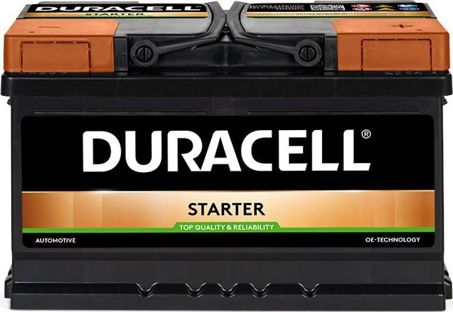 DURACELL 010570440801 - Baterie de pornire aaoparts.ro