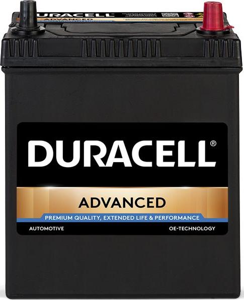 DURACELL 013540260801 - Baterie de pornire aaoparts.ro