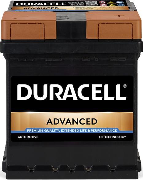 DURACELL 013542080801 - Baterie de pornire aaoparts.ro