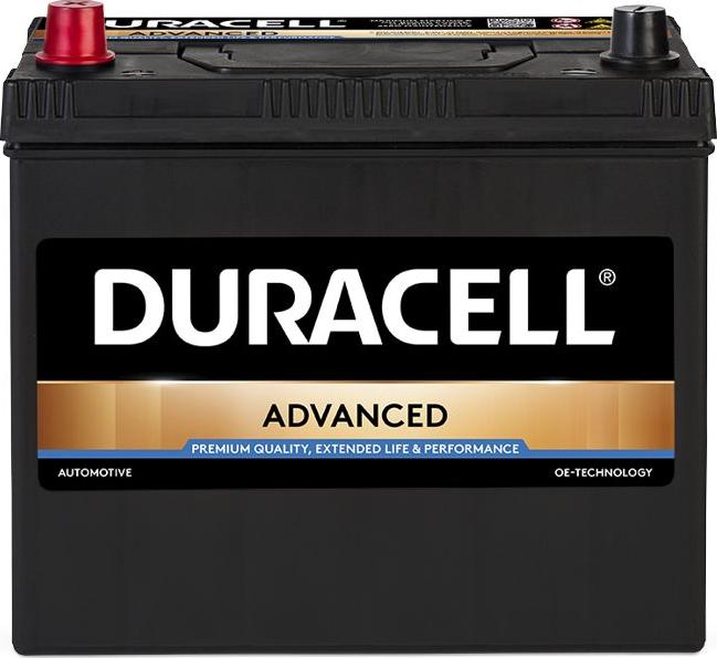 DURACELL 013545240801 - Baterie de pornire aaoparts.ro