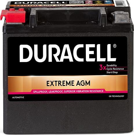 DURACELL 025509000801 - Baterie de pornire aaoparts.ro