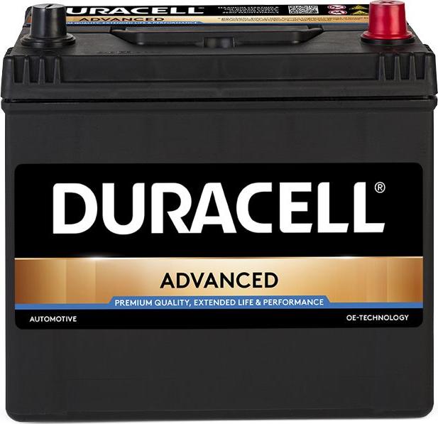 DURACELL 013560680801 - Baterie de pornire aaoparts.ro