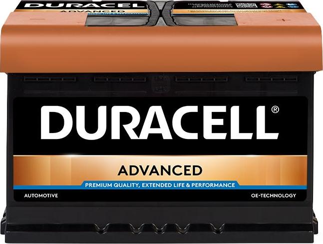 DURACELL 013572090801 - Baterie de pornire aaoparts.ro