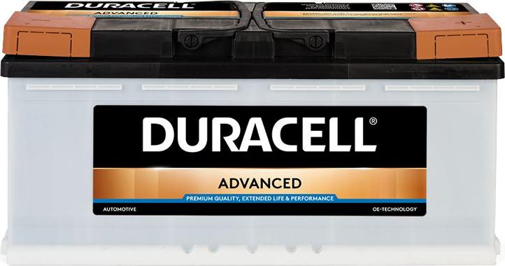 DURACELL 013610400801 - Baterie de pornire aaoparts.ro