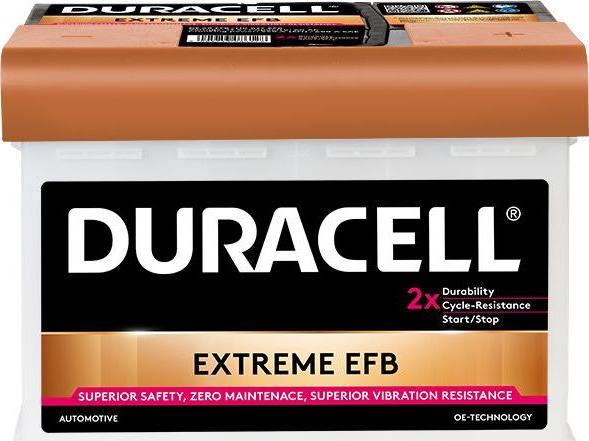 DURACELL 012560110801 - Baterie de pornire aaoparts.ro