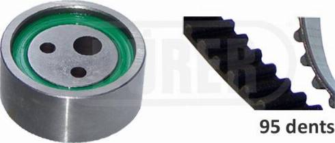 DÜRER 161048 - Set curea de distributie aaoparts.ro