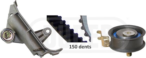 DÜRER 181102 - Set curea de distributie aaoparts.ro