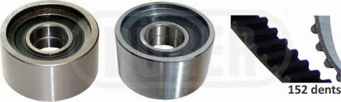 DÜRER 132086 - Set curea de distributie aaoparts.ro