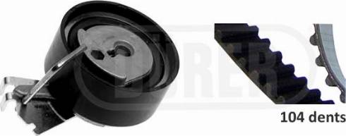 DÜRER 121115 - Set curea de distributie aaoparts.ro