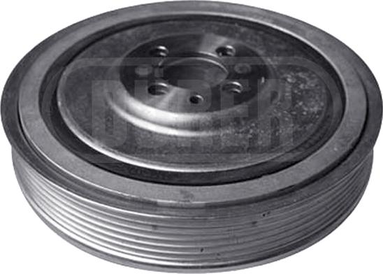 DÜRER 83307 - Fulie curea, arbore cotit aaoparts.ro