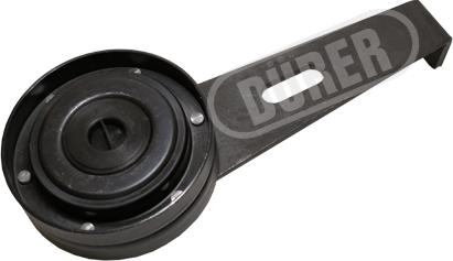 DÜRER 23002 - Rola ghidare / conducere, curea transmisie aaoparts.ro