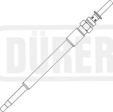 DÜRER DG12134 - Bujie incandescenta aaoparts.ro