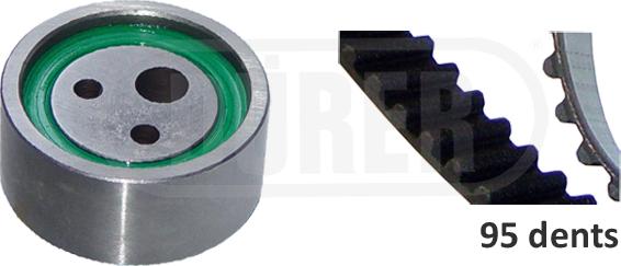 DÜRER DK161048 - Set curea de distributie aaoparts.ro