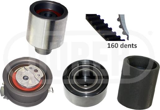 DÜRER DK181030 - Set curea de distributie aaoparts.ro