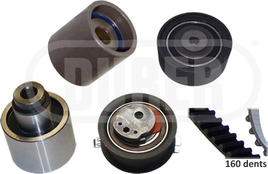DÜRER DK181020 - Set curea de distributie aaoparts.ro