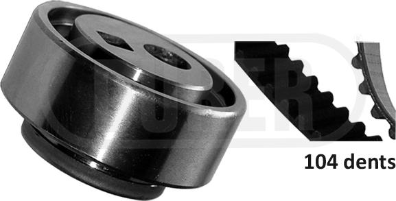 DÜRER DK121053 - Set curea de distributie aaoparts.ro