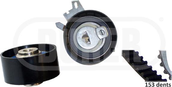 DÜRER DK121350 - Set curea de distributie aaoparts.ro