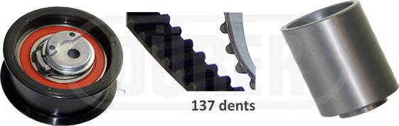 DÜRER DK381132 - Set curea de distributie aaoparts.ro