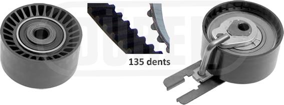 DÜRER DK321108 - Set curea de distributie aaoparts.ro