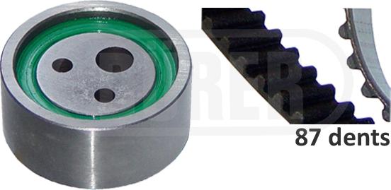 DÜRER DK261048 - Set curea de distributie aaoparts.ro