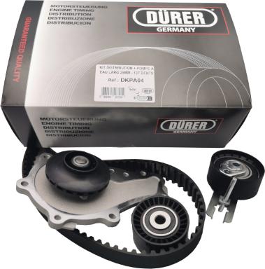 DÜRER DKPA04 - Set pompa apa + curea dintata aaoparts.ro