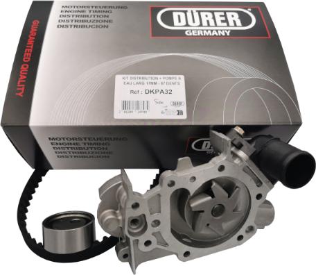 DÜRER DKPA32 - Set pompa apa + curea dintata aaoparts.ro
