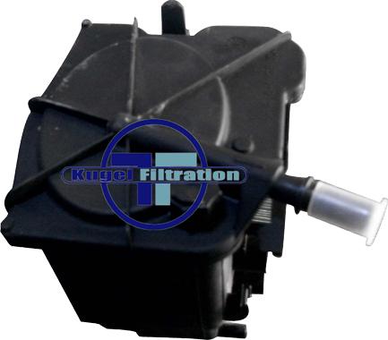 DÜRER F-7216 - Filtru combustibil aaoparts.ro