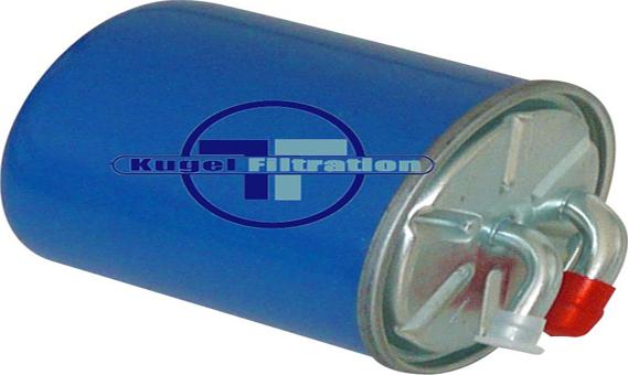 DÜRER F7229 - Filtru combustibil aaoparts.ro