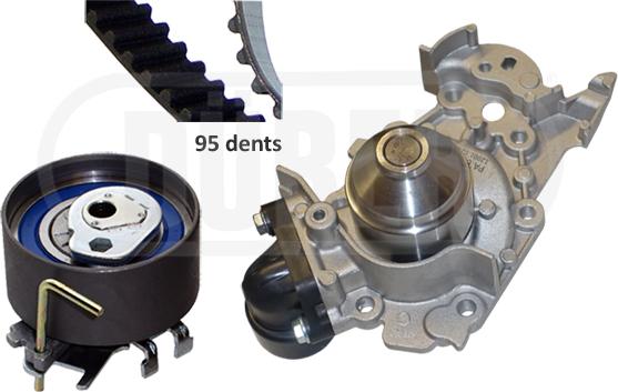 DÜRER PA161116 - Set pompa apa + curea dintata aaoparts.ro